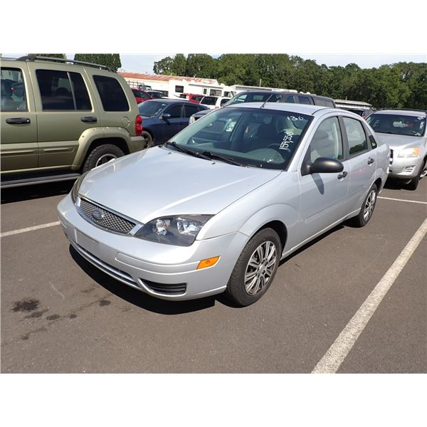 2005 Ford Focus