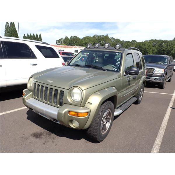 2003 Jeep Liberty