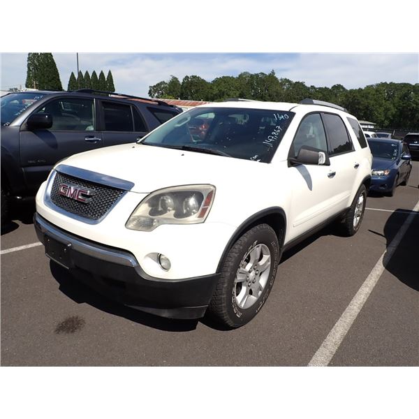 2012 GMC Acadia