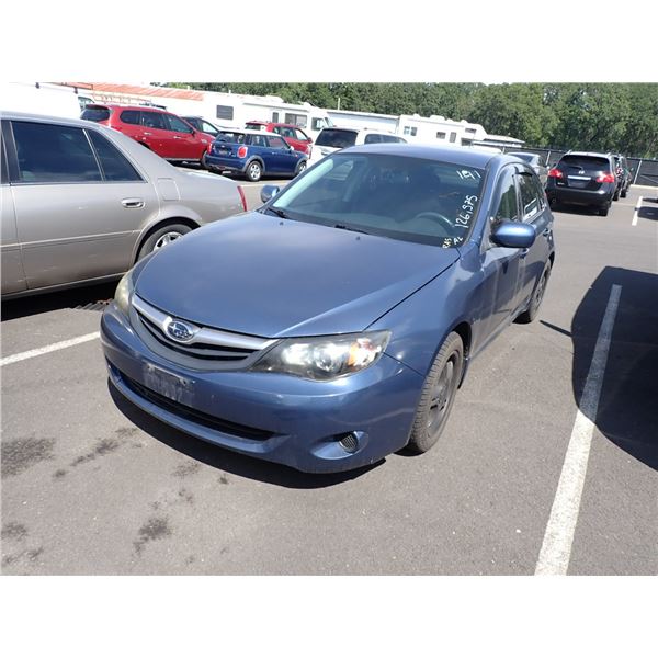 2011 Subaru Impreza