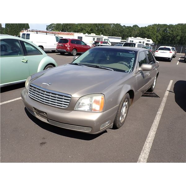 2001 Cadillac deVille
