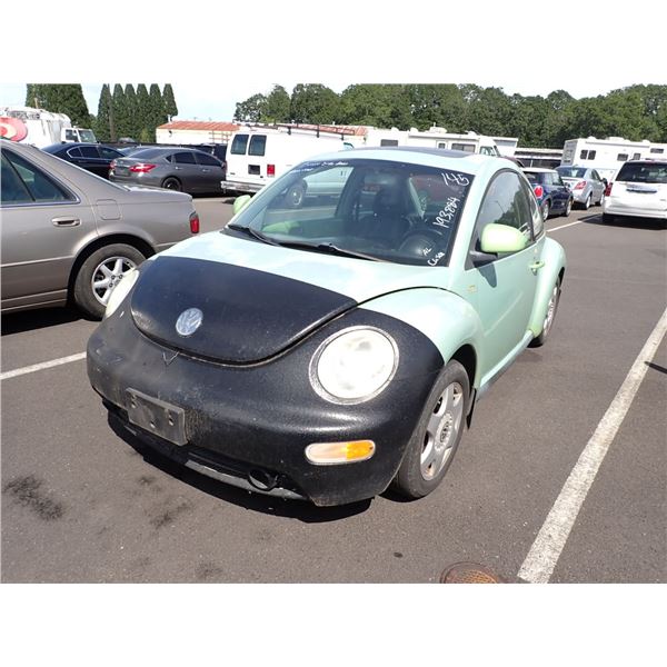 2000 Volkswagen New Beetle