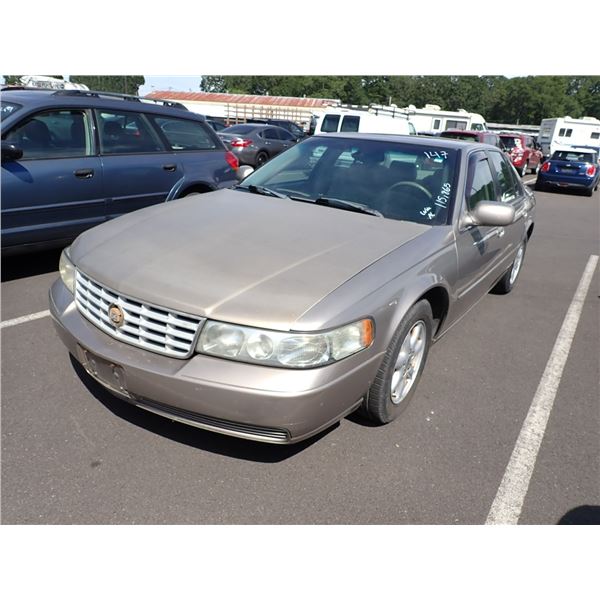 2002 Cadillac Seville