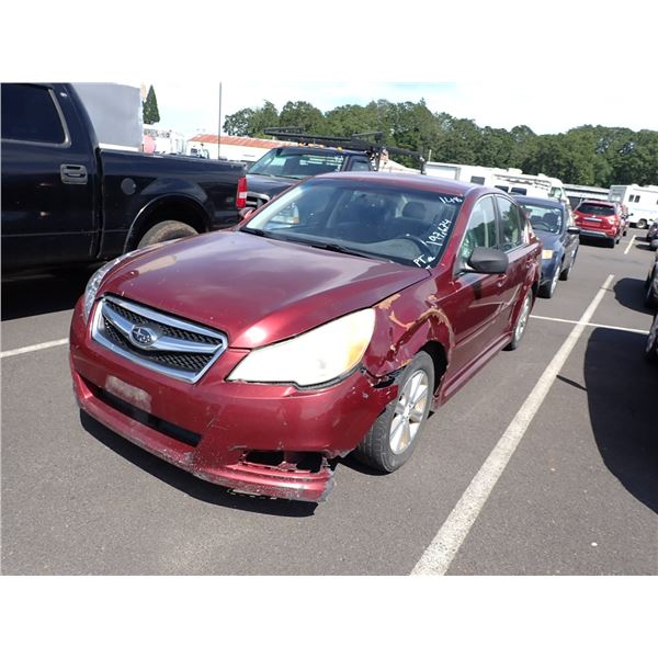 2012 Subaru Legacy