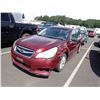 Image 1 : 2012 Subaru Legacy