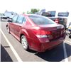 Image 4 : 2012 Subaru Legacy