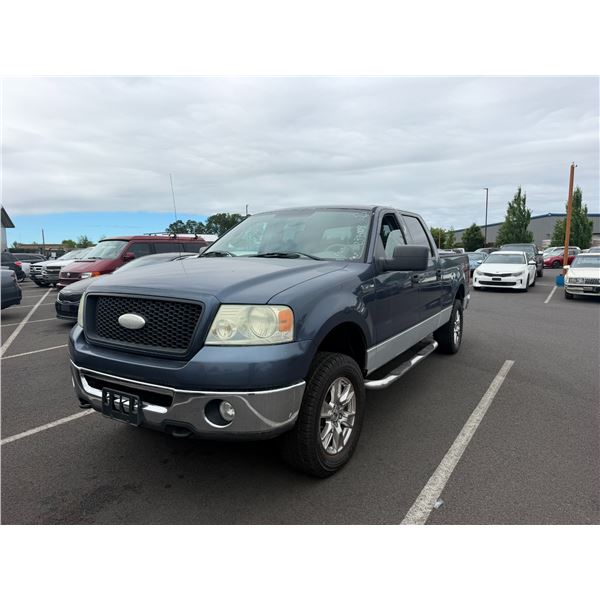 2006 Ford F-150 RUNS WITH MECHANICAL PROBLEMS