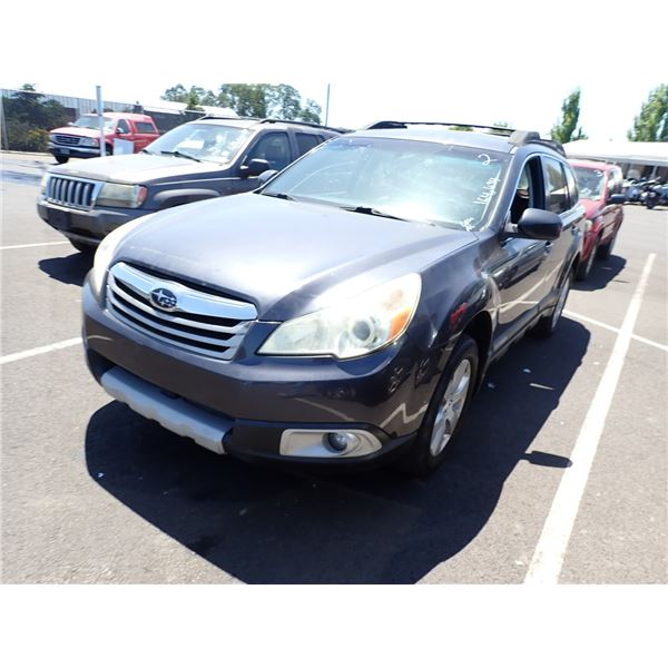 2011 Subaru Outback