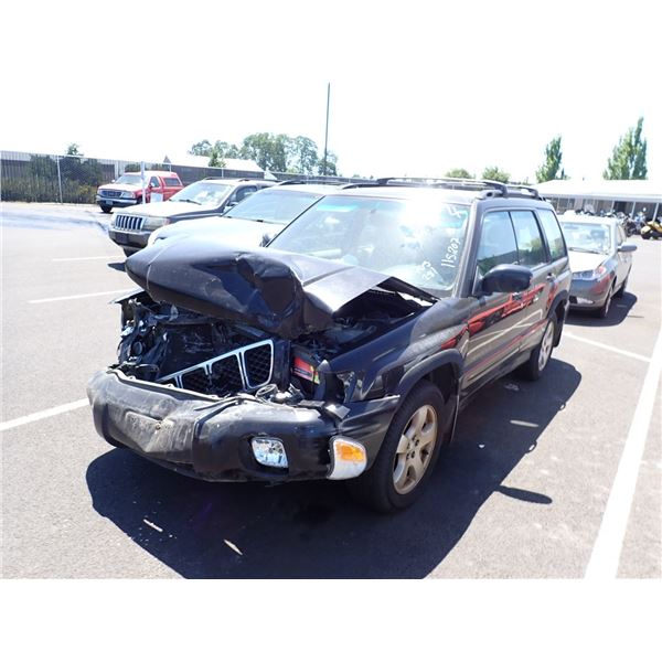 2002 Subaru Forester