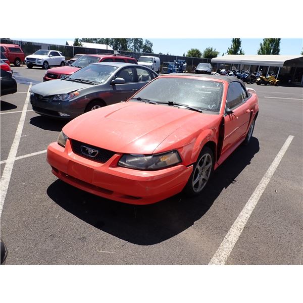 2004 Ford Mustang