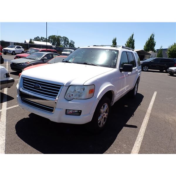 2010 Ford Explorer