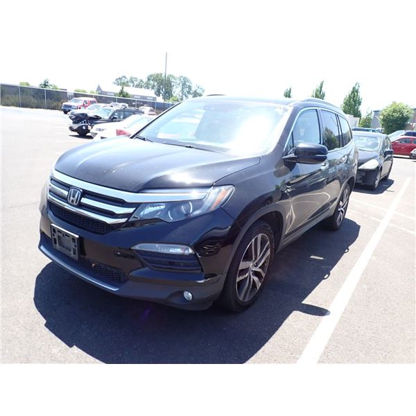2018 Honda Pilot