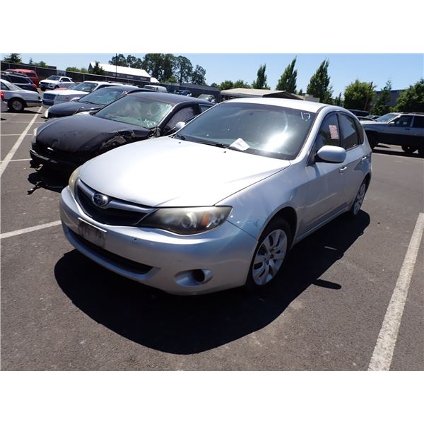 2010 Subaru Impreza