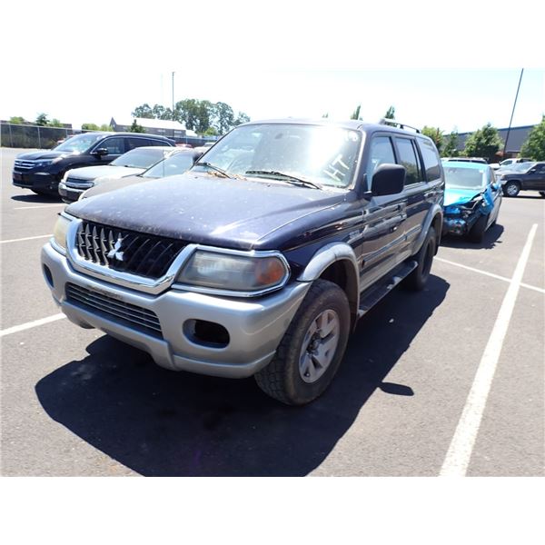 2002 Mitsubishi Montero Sport