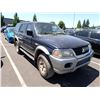 Image 2 : 2002 Mitsubishi Montero Sport
