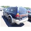 Image 4 : 2002 Mitsubishi Montero Sport