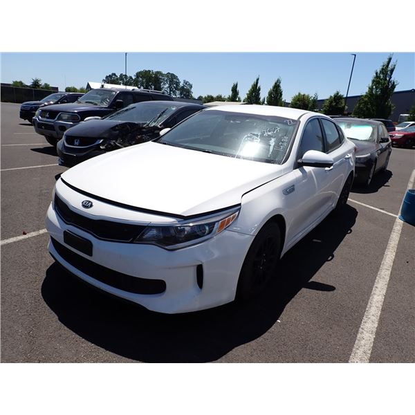 2017 Kia Optima
