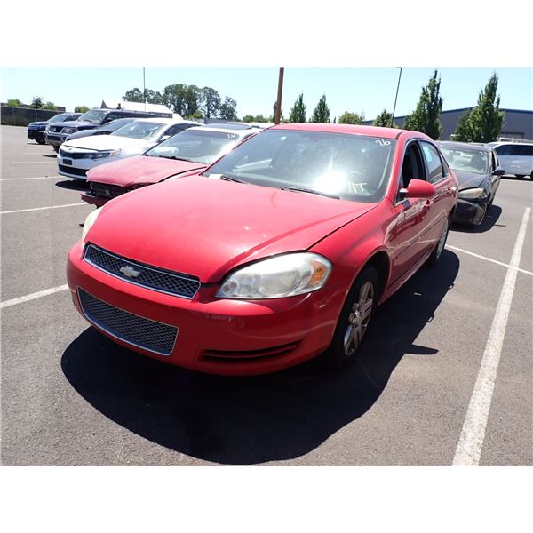 2013 Chevrolet Impala