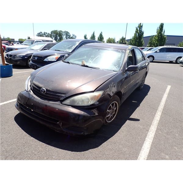 2004 Toyota Camry