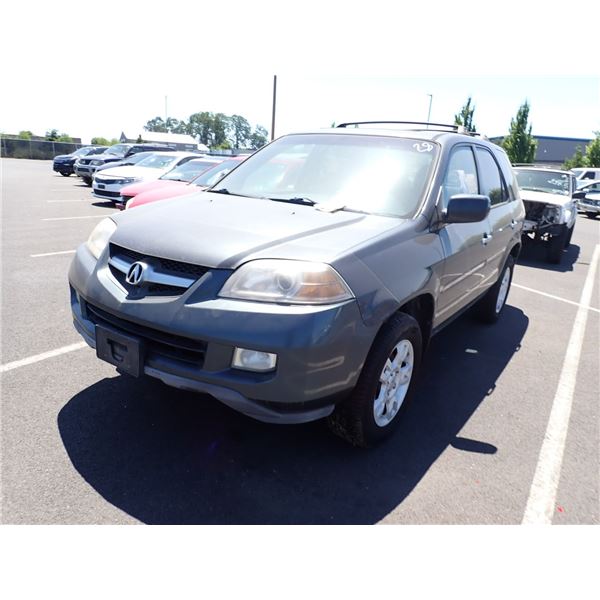 2006 Acura MDX