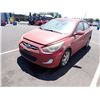 Image 1 : 2012 Hyundai Accent RUNS WITH MECHANICAL PROBLEMS