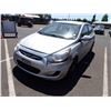 Image 1 : 2013 Hyundai Accent RUNS WITH MECHANICAL PROBLEMS