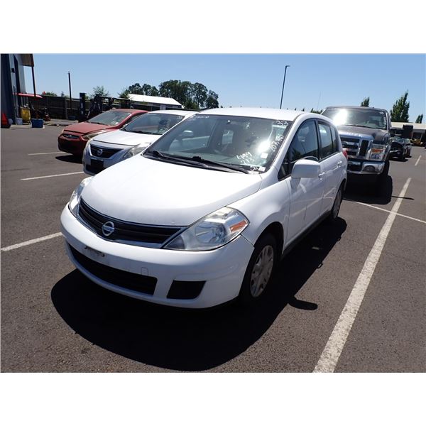 2011 Nissan Versa RUNS WITH MECHANICAL PROBLEMS