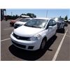 Image 1 : 2011 Nissan Versa RUNS WITH MECHANICAL PROBLEMS