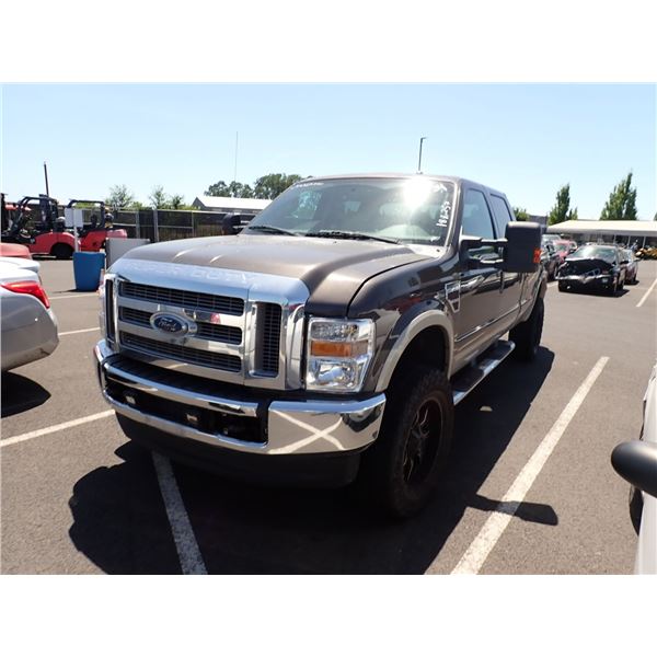 2008 Ford F-350 Super Duty RUNS WITH MECHANICAL PROBLEMS