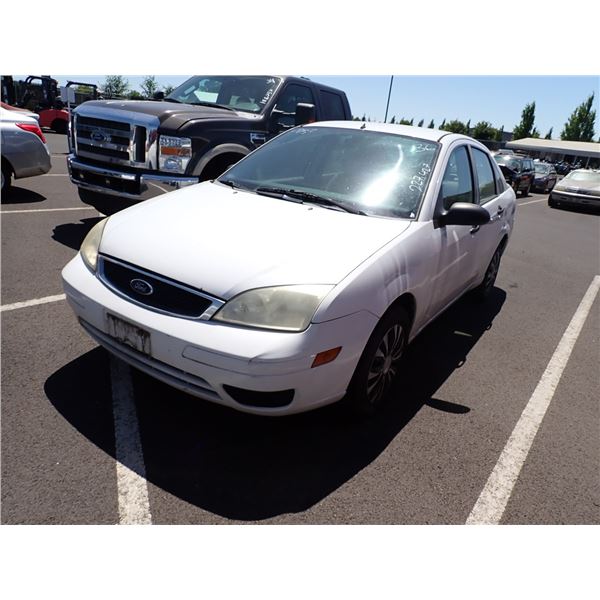 2007 Ford Focus RUNS WITH MECHANICAL PROBLEMS