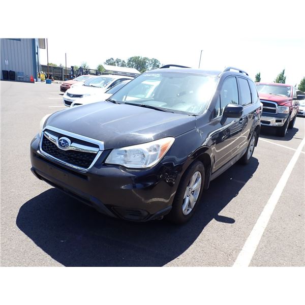 2014 Subaru Forester RUNS WITH MECHANICAL PROBLEMS