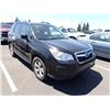 Image 2 : 2014 Subaru Forester RUNS WITH MECHANICAL PROBLEMS