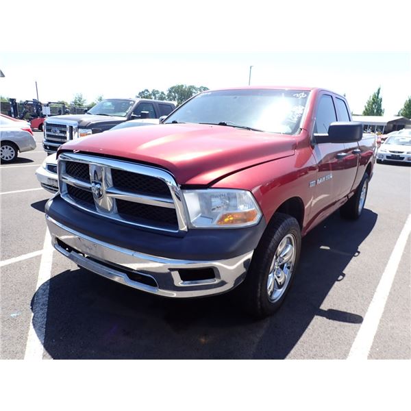 2011 Dodge Ram 1500 RUNS WITH MECHANICAL PROBLEMS