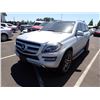 Image 1 : 2013 Mercedes-Benz GL450 RUNS WITH MECHANICAL PROBLEMS