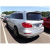 Image 4 : 2013 Mercedes-Benz GL450 RUNS WITH MECHANICAL PROBLEMS