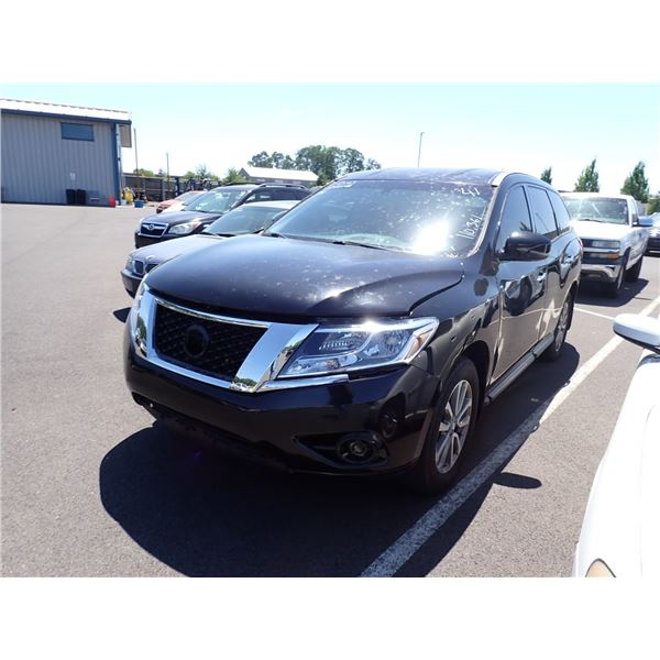 2014 Nissan Pathfinder RUNS WITH MECHANICAL PROBLEMS