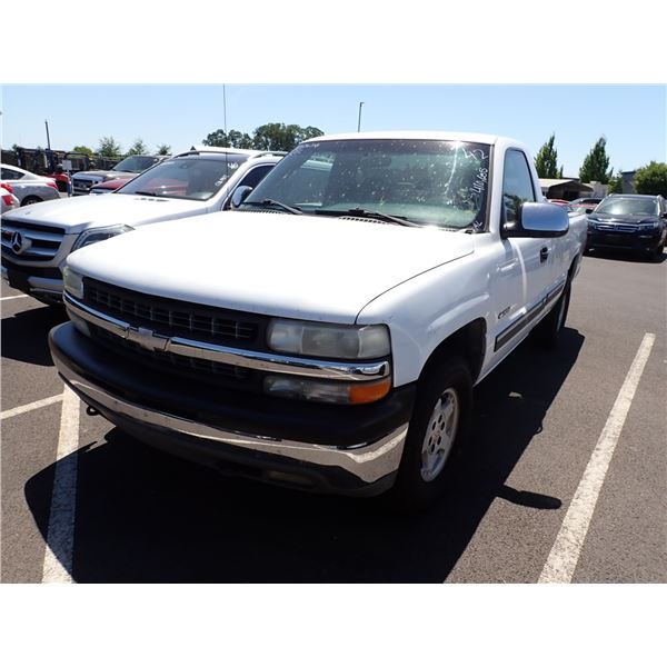 2000 Chevrolet Silverado 1500 RUNS WITH MECHANICAL PROBLEMS