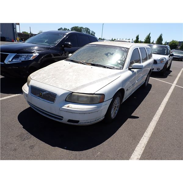 2005 Volvo V70 RUNS WITH MECHANICAL PROBLEMS