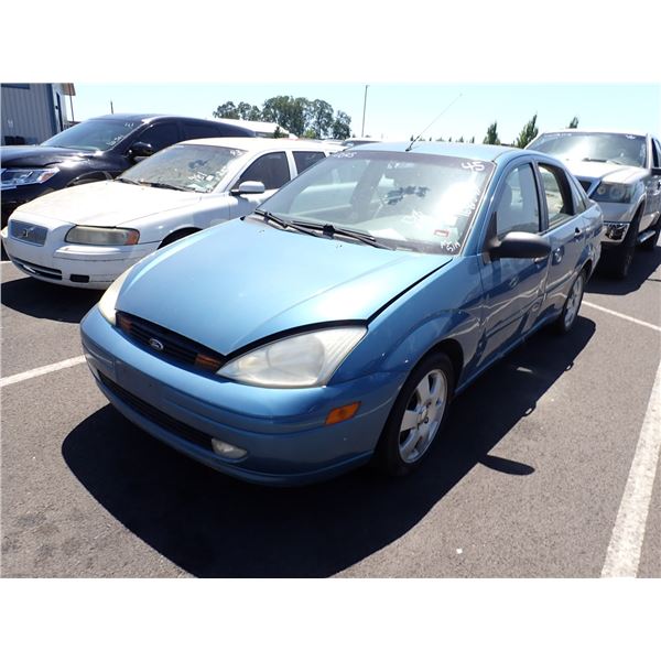 2001 Ford Focus RUNS WITH MECHANICAL PROBLEMS