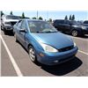 Image 2 : 2001 Ford Focus RUNS WITH MECHANICAL PROBLEMS
