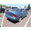 Image 3 : 2001 Ford Focus RUNS WITH MECHANICAL PROBLEMS