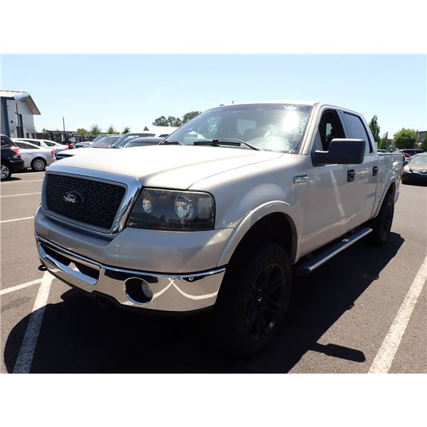2006 Ford F-150 RUNS WITH MECHANICAL PROBLEMS