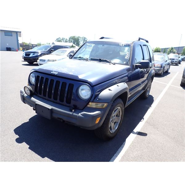 2006 Jeep Liberty RUNS WITH MECHANICAL PROBLEMS