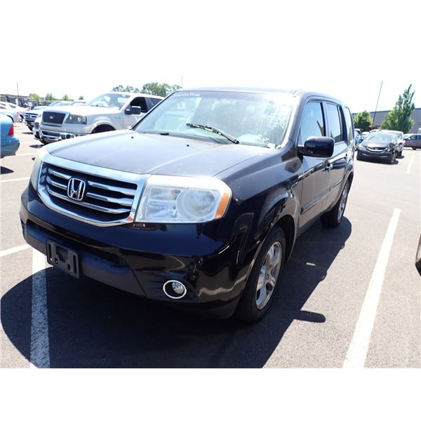 2012 Honda Pilot RUNS WITH MECHANICAL PROBLEMS