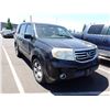 Image 2 : 2012 Honda Pilot RUNS WITH MECHANICAL PROBLEMS