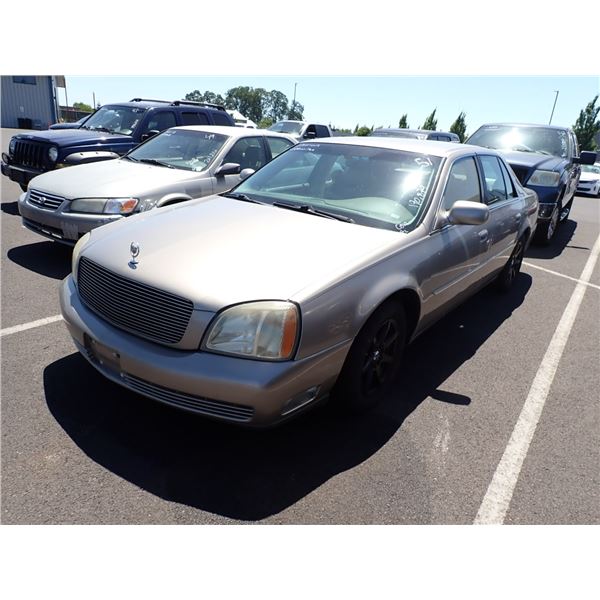 2004 Cadillac deVille RUNS WITH MECHANICAL PROBLEMS