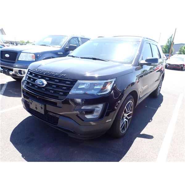 2016 Ford Explorer RUNS WITH MECHANICAL PROBLEMS
