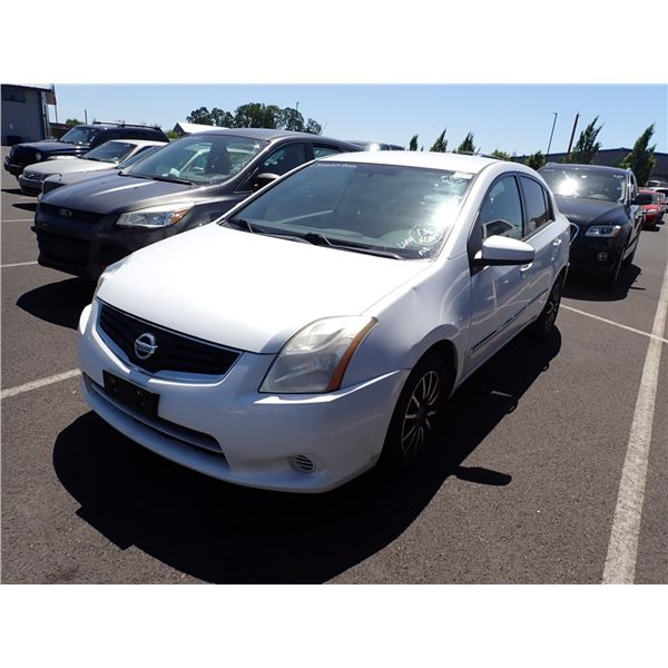 2011 Nissan Sentra RUNS WITH MECHANICAL PROBLEMS