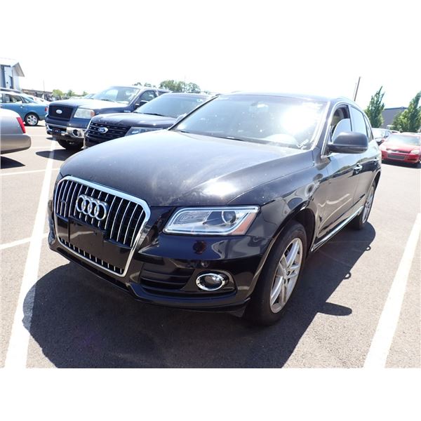 2015 Audi Q5 RUNS WITH MECHANICAL PROBLEMS