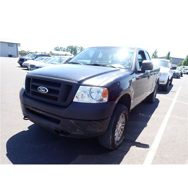 2007 Ford F-150 RUNS WITH MECHANICAL PROBLEMS